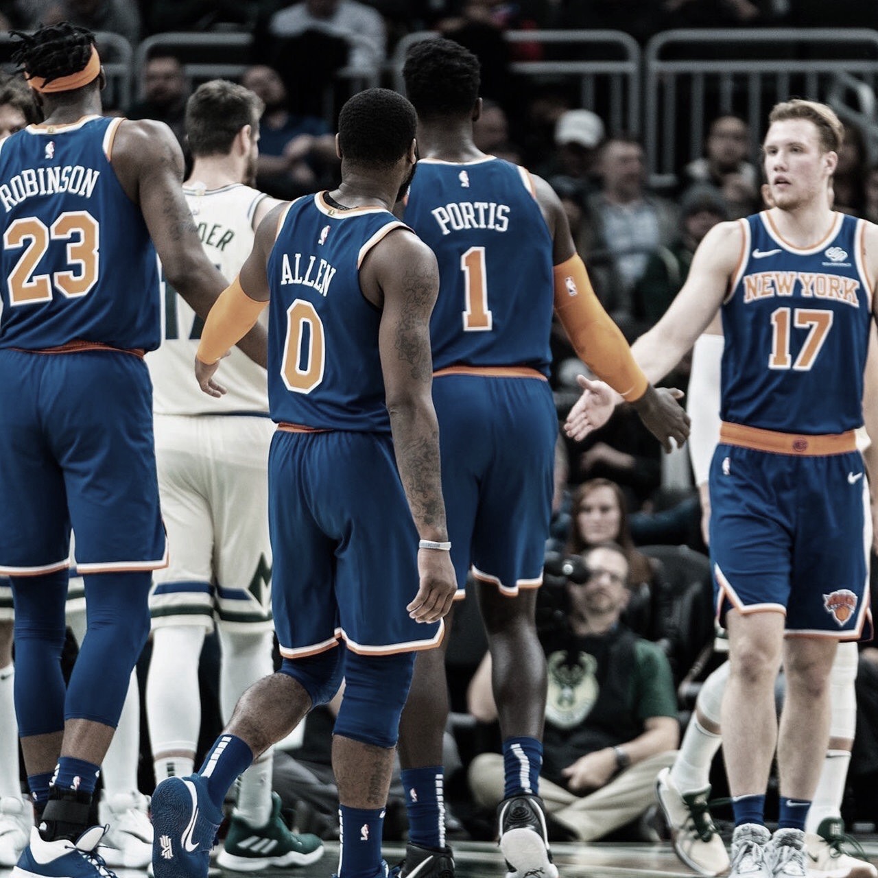 Struggles continue for the Knicks