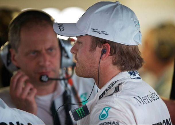 Nico Rosberg: "Ferrari está muy cerca, es nuestra amenaza"