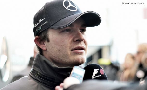 Nico Rosberg: "El tercer lugar no es un gran resultado de cara a mañana"