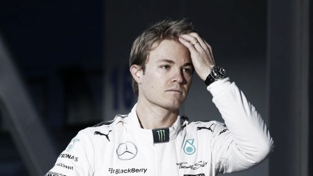 Nico Rosberg: "El coche funciona de manera estupenda"