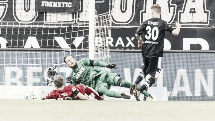 Mönchengladbach domina e supera Colônia no primeiro Rhinederby da temporada