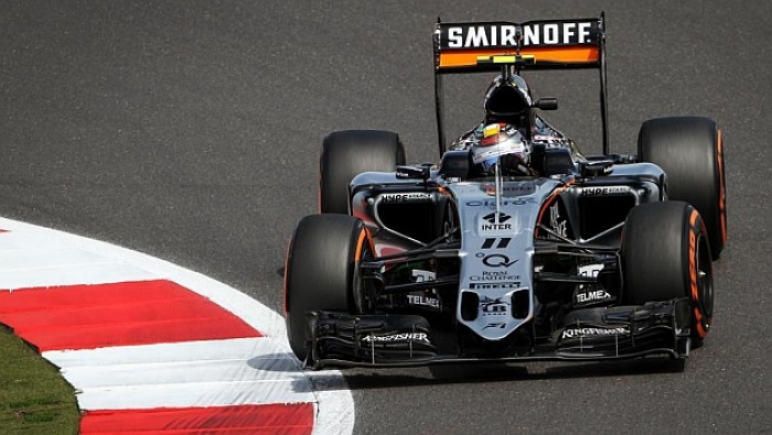 Force India se prepara para el Gran Premio de Australia de 2016
