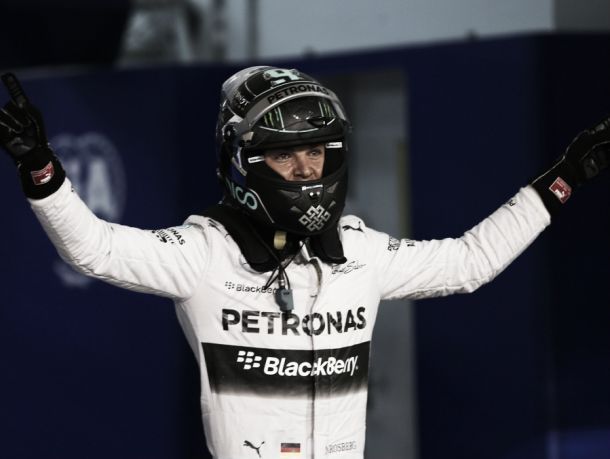 Nico Rosberg: "No ha habido ordenes de equipo, teníamos plena libertad para luchar por la carrera"