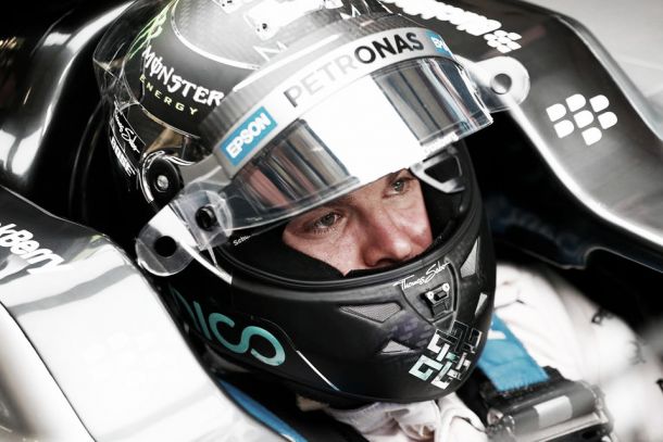 Nico Rosberg: "Tenía que arriesgar y cometí el error"