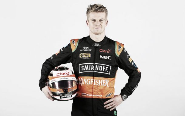 Nico Hülkenberg renueva con Force India hasta 2017