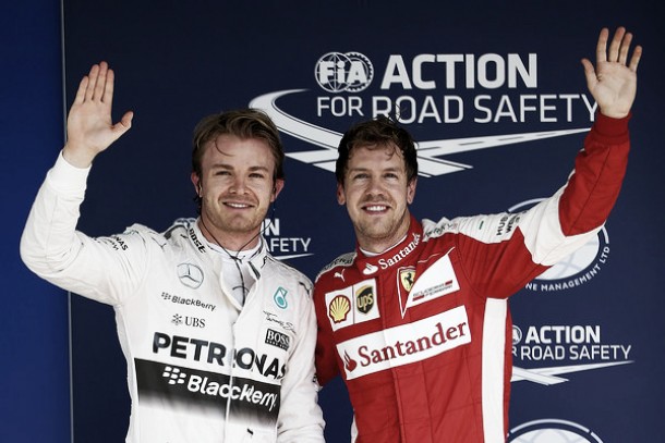 Nico Rosberg: "Encontré un mejor ritmo al final de la sesión"