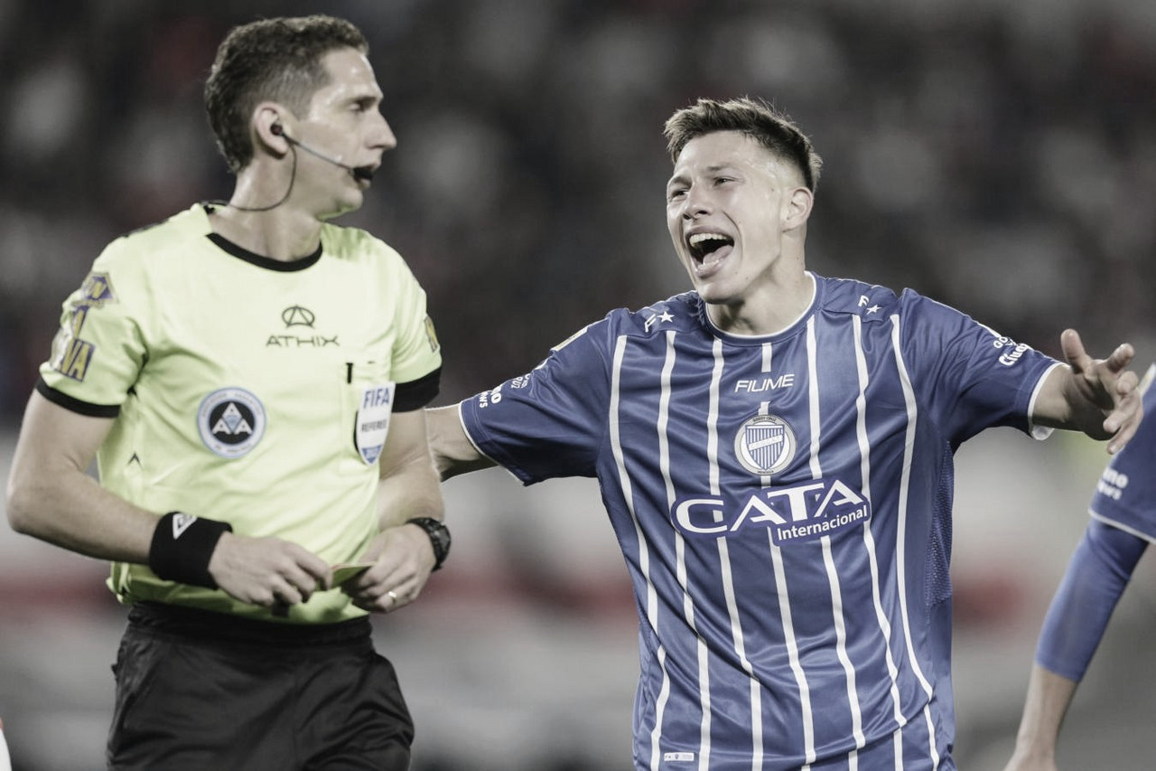 Nicolás Lamolina tras diez meses estará
otra vez en el camino del Expreso