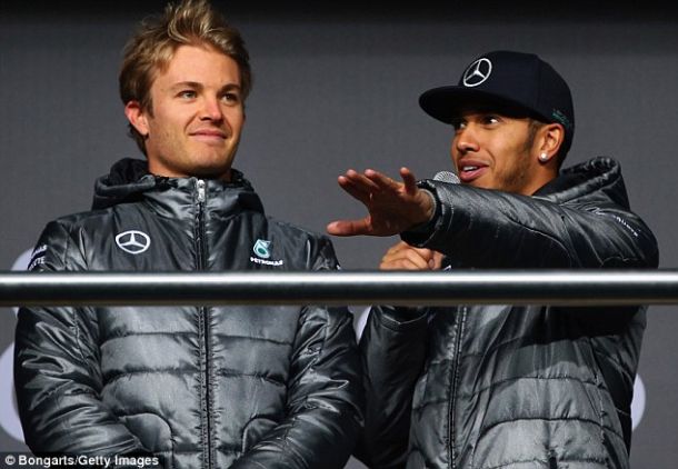Nico Rosberg: "Está claro que los otros han acelerado el paso"