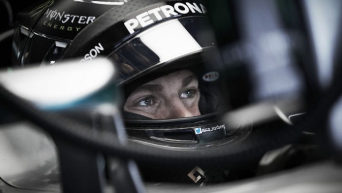 Nico Rosberg: "Tengo que intentarlo como en cualquier otra carrera"