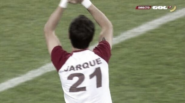 Nico Pareja se acuerda de Dani Jarque al ganar la Europa League