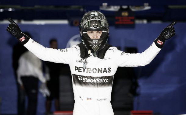 Rosberg takes vital Austrian Grand Prix win