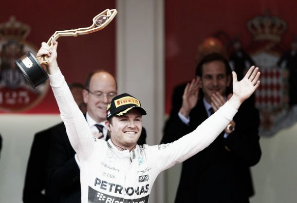 Nico Rosberg: "He tenido mucha suerte"