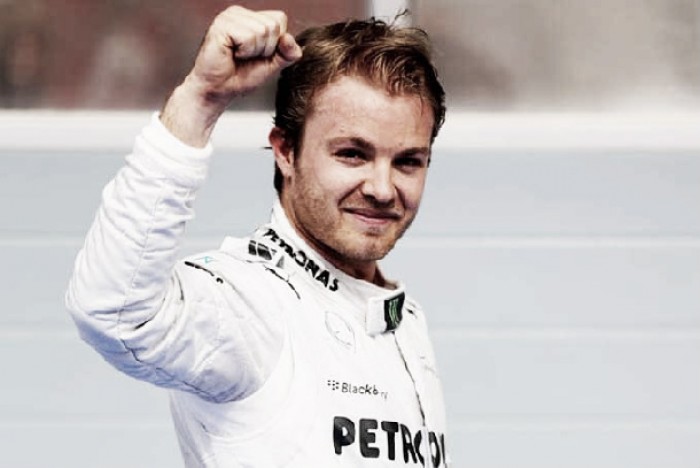 Nico Rosberg: "No pienso en la ventaja de Hamilton, sólo pienso en lo mío"