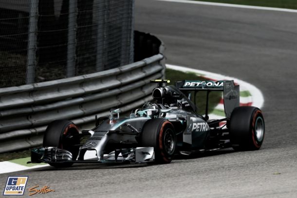 No hay quien pare a los Mercedes en Monza
