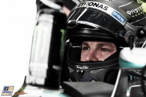 Nico Rosberg: "Me gusta el coche y vamos bien en este circuito"
