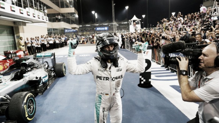 Nico Rosberg anuncia su retirada de la Fórmula 1