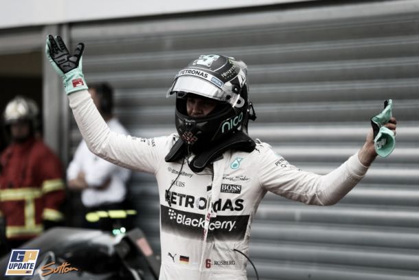Nico Rosberg: "Tenía confianza, pero no pudimos"
