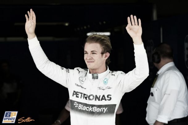 Nico Rosberg: "Seguiré empujando tanto como pueda"
