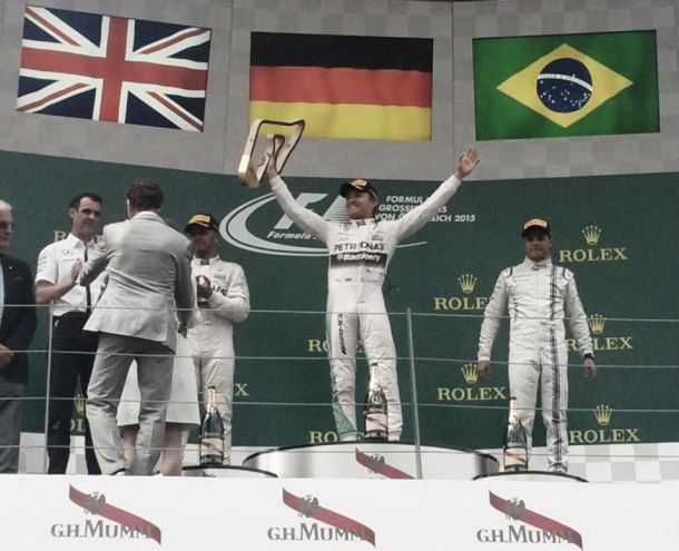 Rosberg trionfa in Austria, è ancora doppietta Mercedes