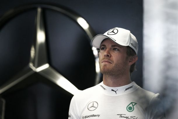 Nico Rosberg: "He estado tirando como un loco, pero Hamilton no ha cometido un error"