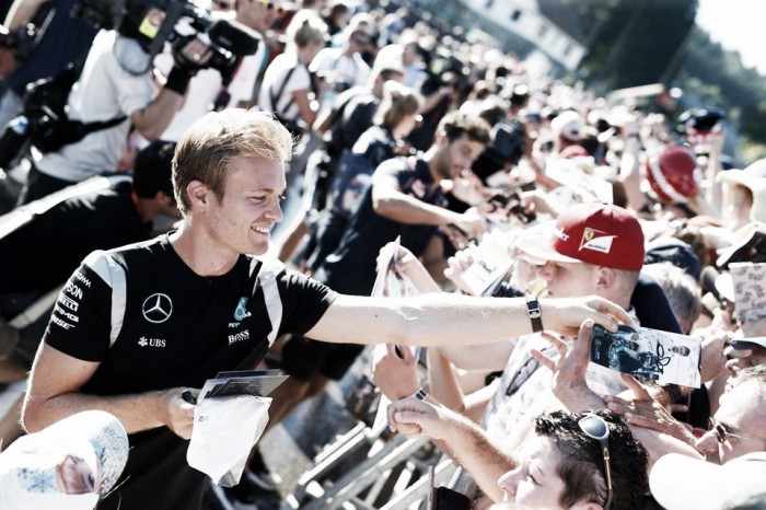 Nico Rosberg: "Quiero ganar aquí en Sepang y voy a ir a por ello"