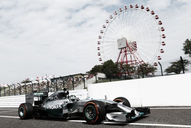 Nico Rosberg consigue la pole en Suzuka