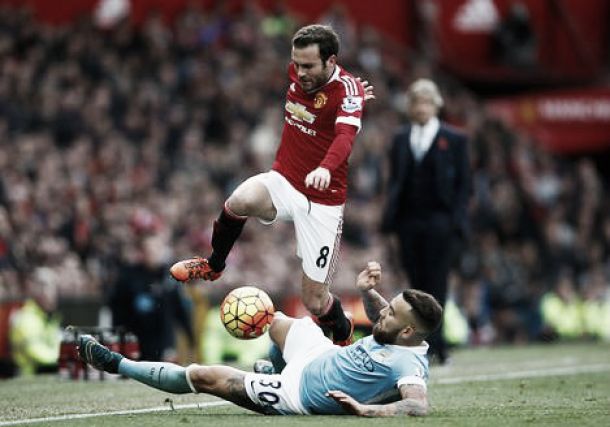 Manchester United 0-0 Manchester City: Sides share the spoils in nervy Derby