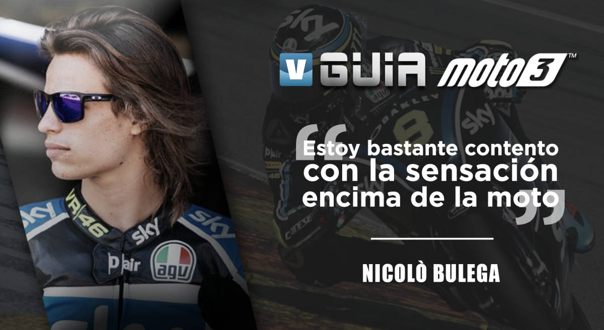 Guía VAVEL Moto3 2018: Nicolò Bulega, en la búsqueda del triunfo