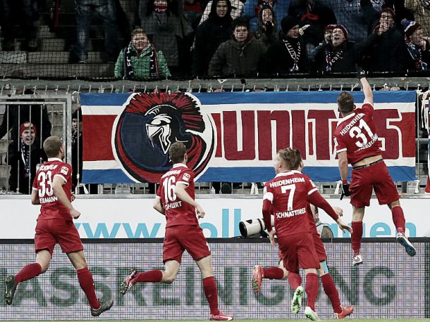 1860 Munich 1-2 FC Heidenheim: Niederlechner seals victory for visitors