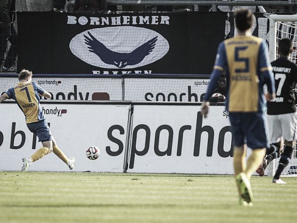 FSV Frankfurt 0-3 Eintracht Braunschweig: Nielsen strikes twice for visitors' fourth win in a row