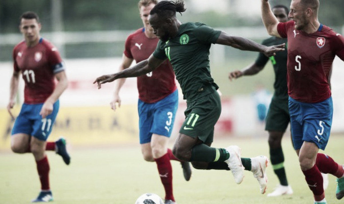 Nigeria volvió a perder en el último juego de preparación