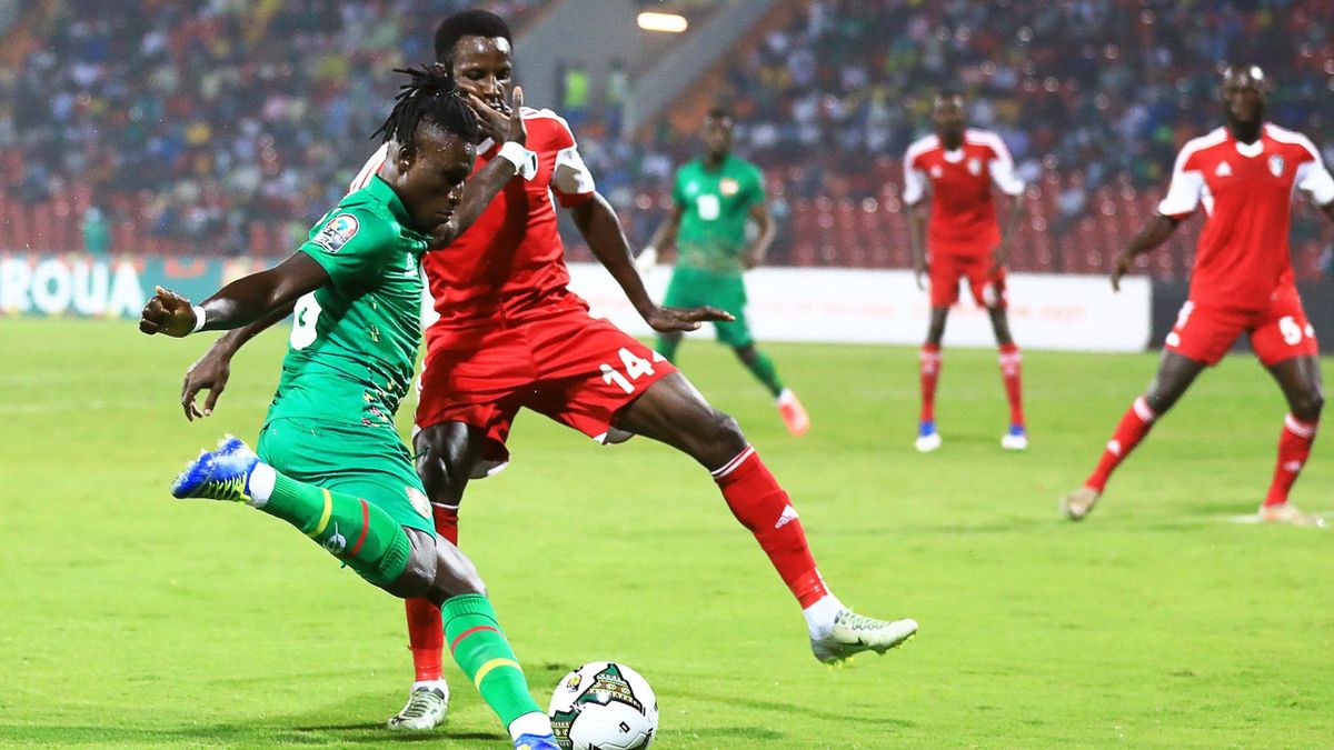 Gol y resumen del Guinea Bissau 01 Nigeria en Copa Africana de