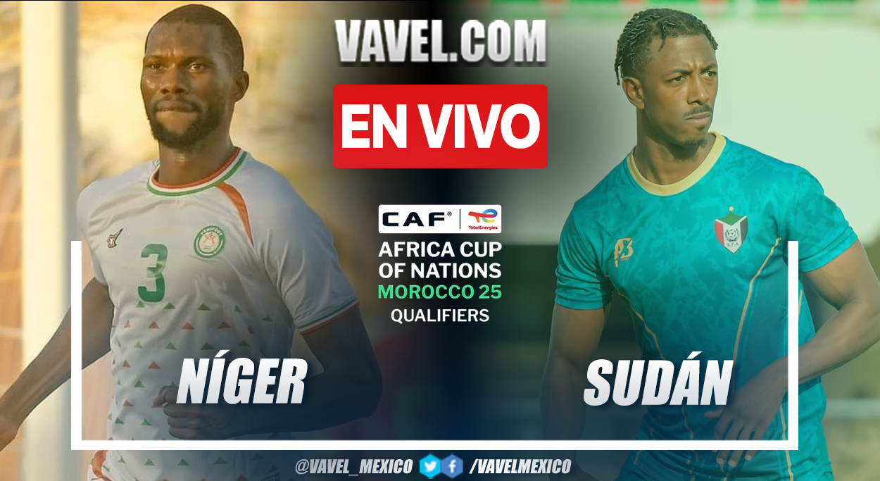 Níger vs Sudán EN VIVO hoy (4-0) | 14 Noviembre 2024