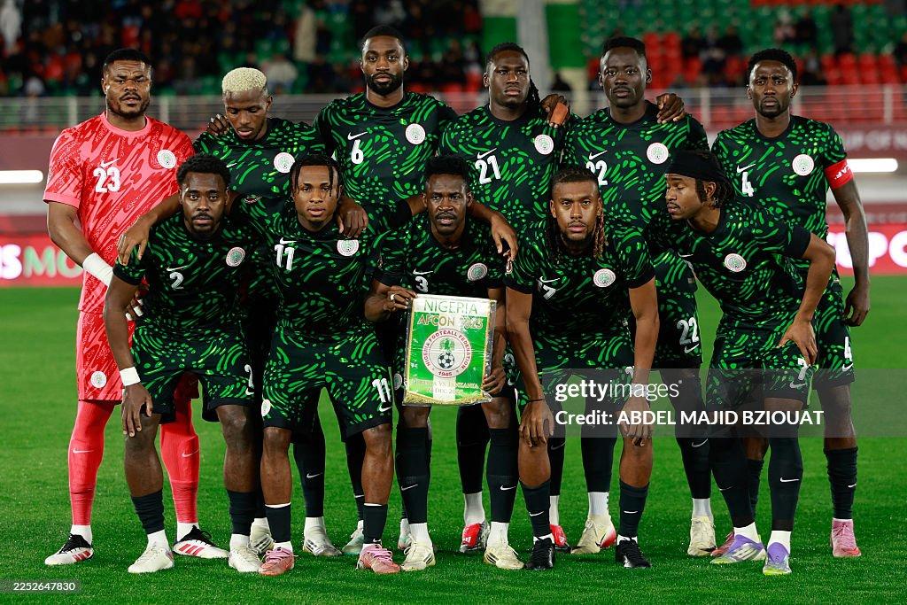 Africa Cup of Nations: Lookman strike seals 2-1 win for Nigeria over Tanzania in Group C match