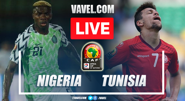 Goals and Highlights: Nigeria 0-1 Tunisia in African Nations Cup