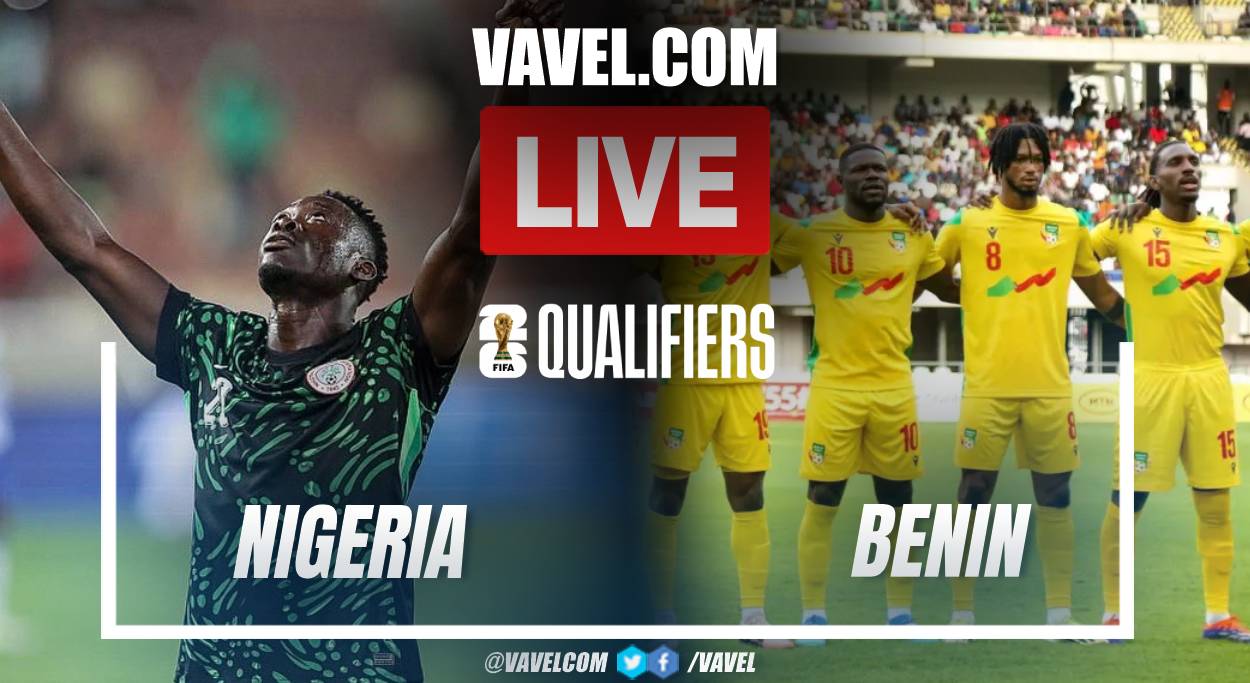 Goals and Highlights: Nigeria 4-0 Benin in 2026 World Cup Qualifiers