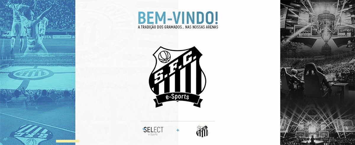 Santos fecha parceria e volta aos e-Sports