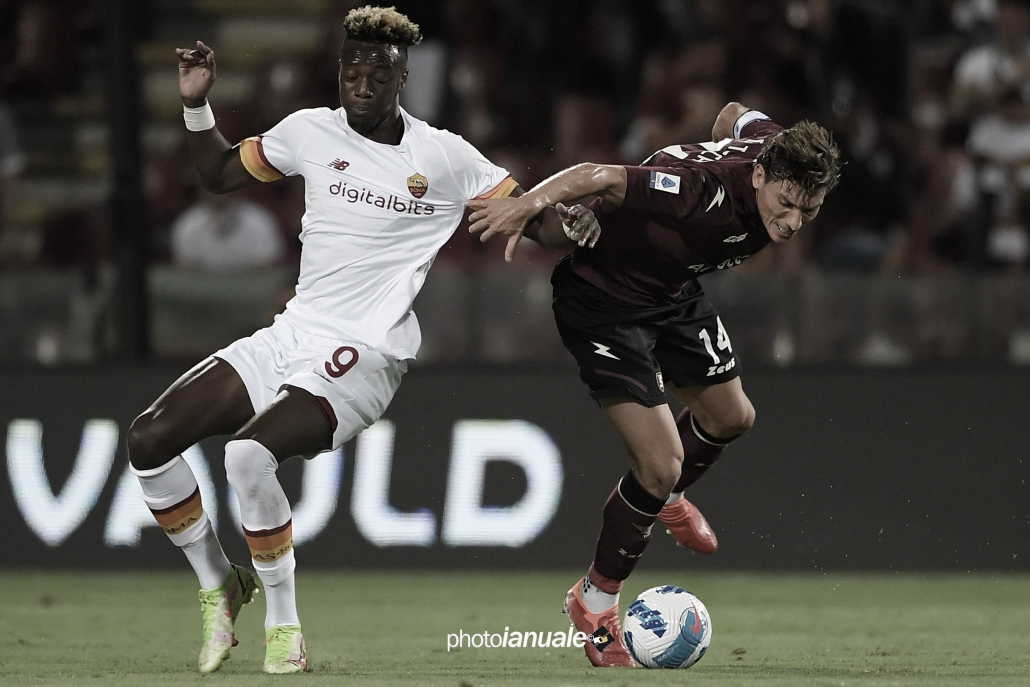 Goals and Highlights Roma vs Salernitana (2-1)