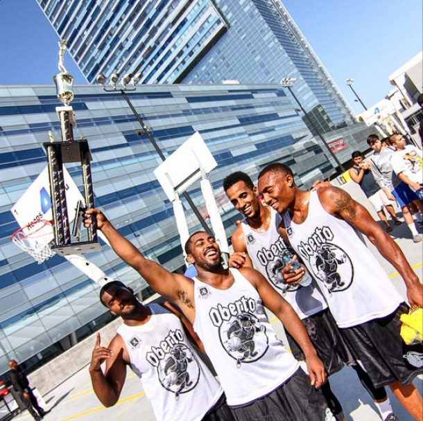 Nike 3 On 3 Competition With Celebrity Flavor | VAVEL.com