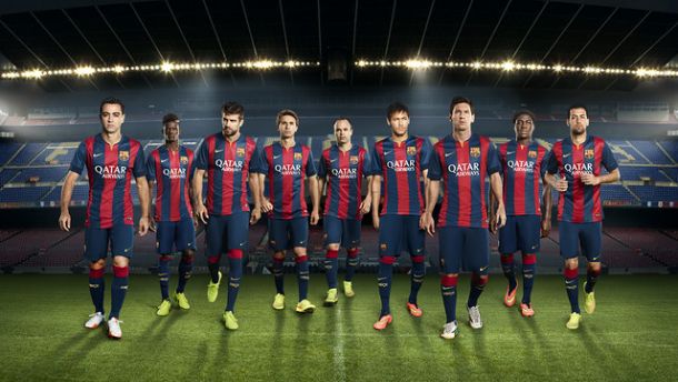 Nike presenta la nueva equipación del FC Barcelona