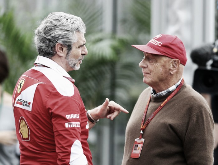 Lauda: "Este año hemos visto uno de los campeonatos más duros en mucho tiempo"