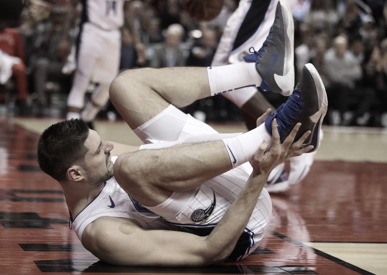 Vucevic to miss at least 4 weeks