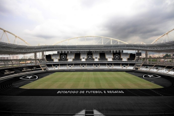Botafogo anuncia novidades, Estádio Nilton Santos ganhará pintura alvinegra e setor popular