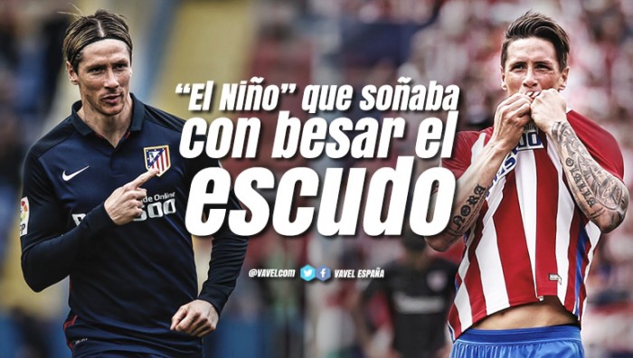 Guía VAVEL Atlético de Madrid 2017/18: Fernando Torres, "El Niño" que soñaba con besar el escudo