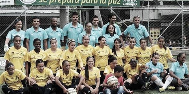 Formas Íntimas ganó y clasificó a Libertadores Femenina
