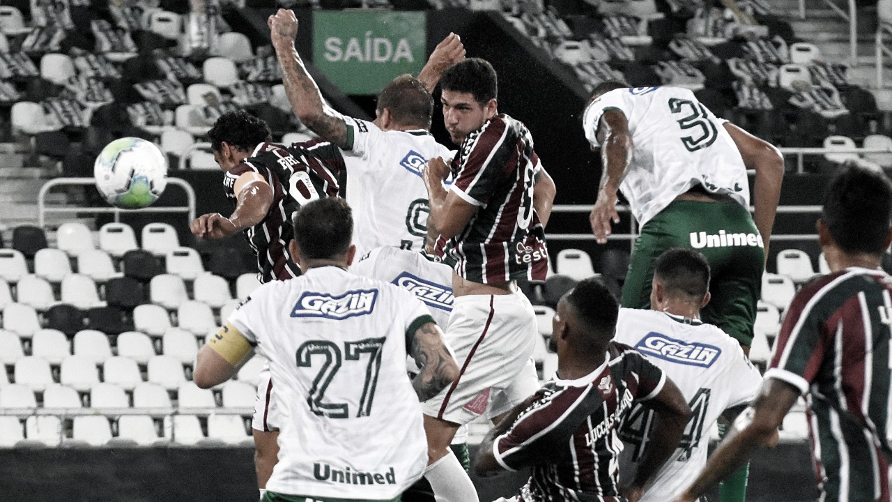 Com objetivos distintos em lados opostos da tabela, Goiás e Fluminense se enfrentam no Brasileirão