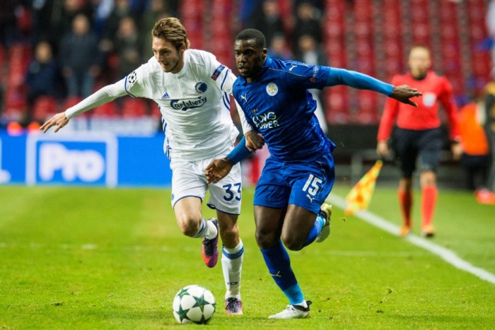 Champions, il Leicester vede gli ottavi ad un passo: 0-0 a Copenaghen