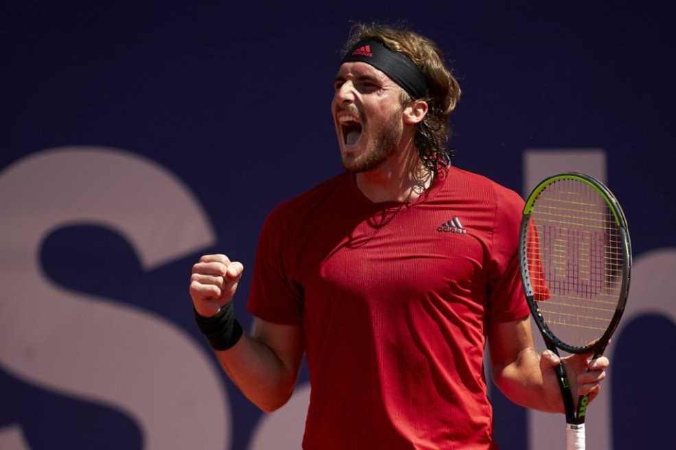 ATP Barcelona: Stefanos Tsitsipas continues roll with victory over Jannik Sinner