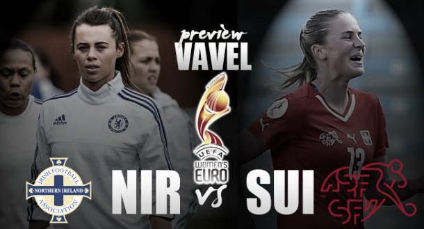 UEFA Women's EURO 2017 Qualifier - Northern Ireland - Switzerland: Hosts hope to upset strong Swiss side