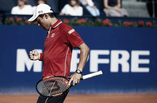 ATP Barcellona: buon esordio per Nishikori, oggi Nadal e Fognini